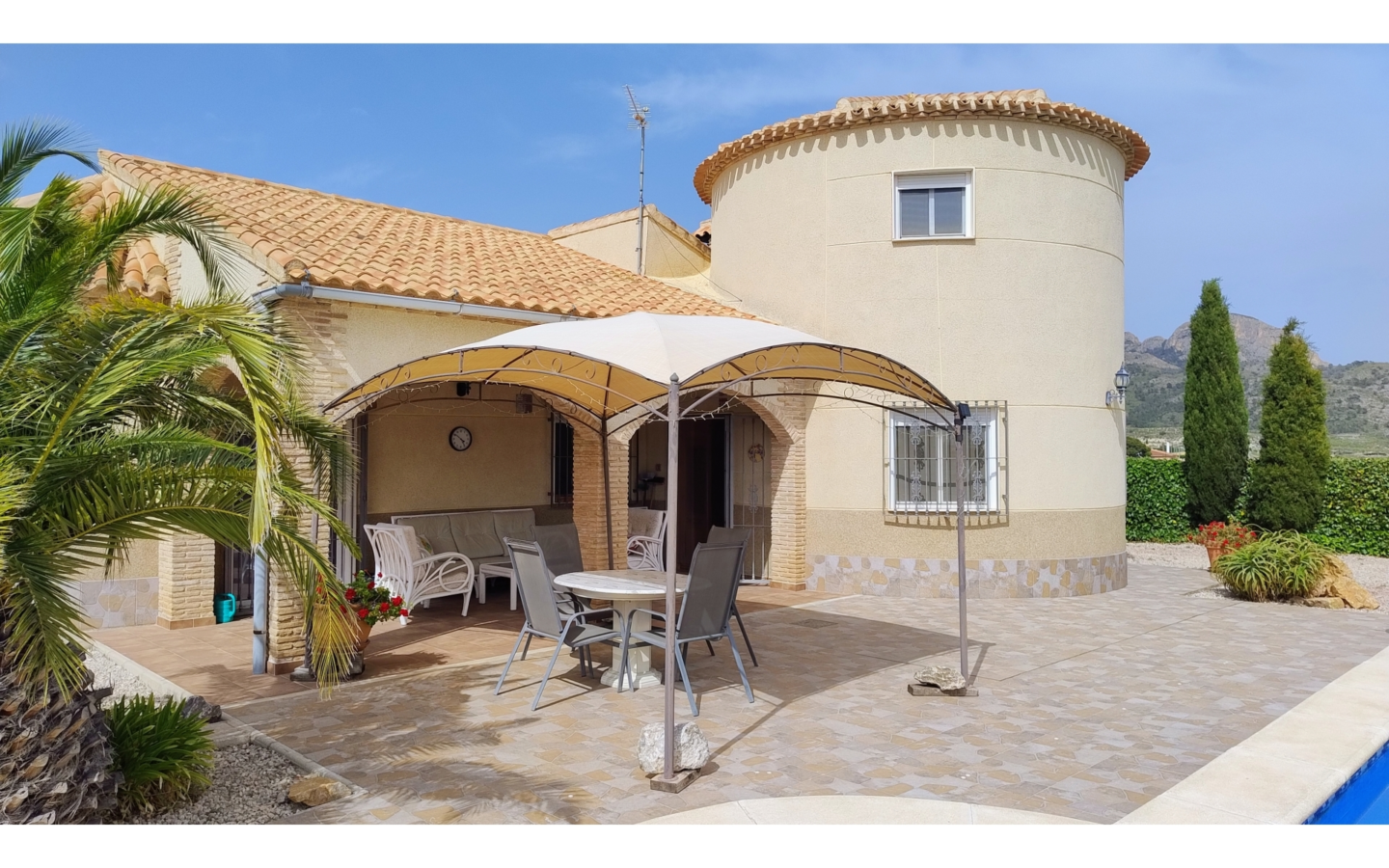 4-bedroom Detached Villa In Fortuna, Spain (140 M²)