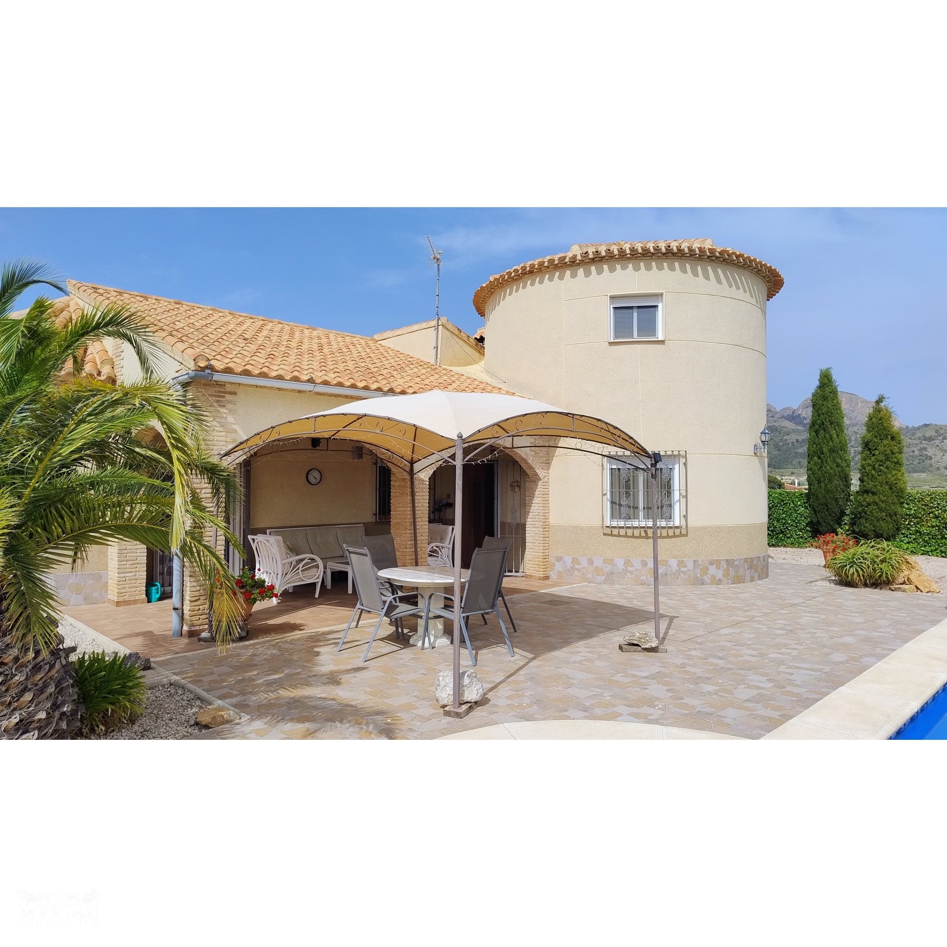 4-bedroom Detached Villa In Fortuna, Spain (140 M²)
