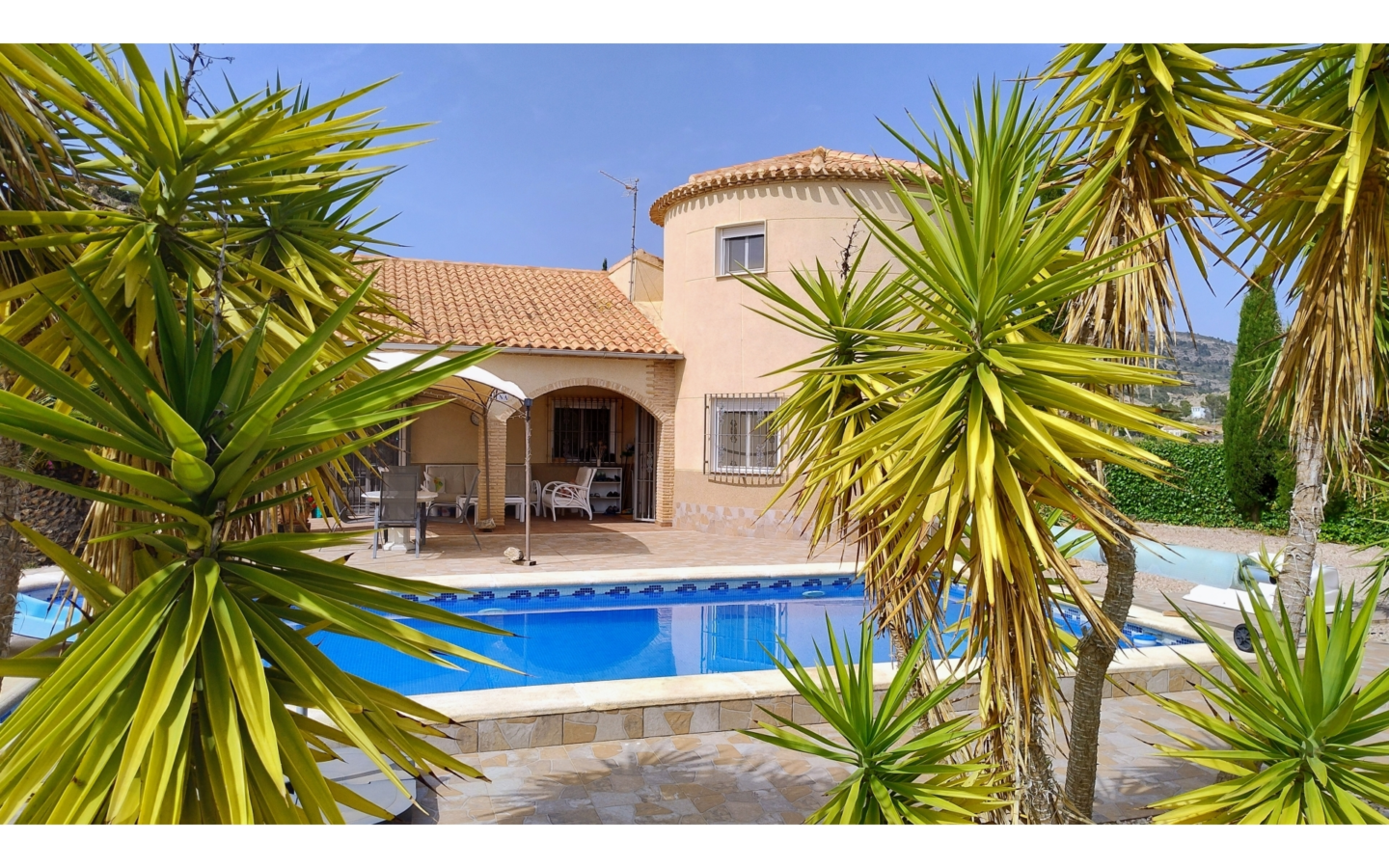 4-bedroom Detached Villa In Fortuna, Spain (140 M²)