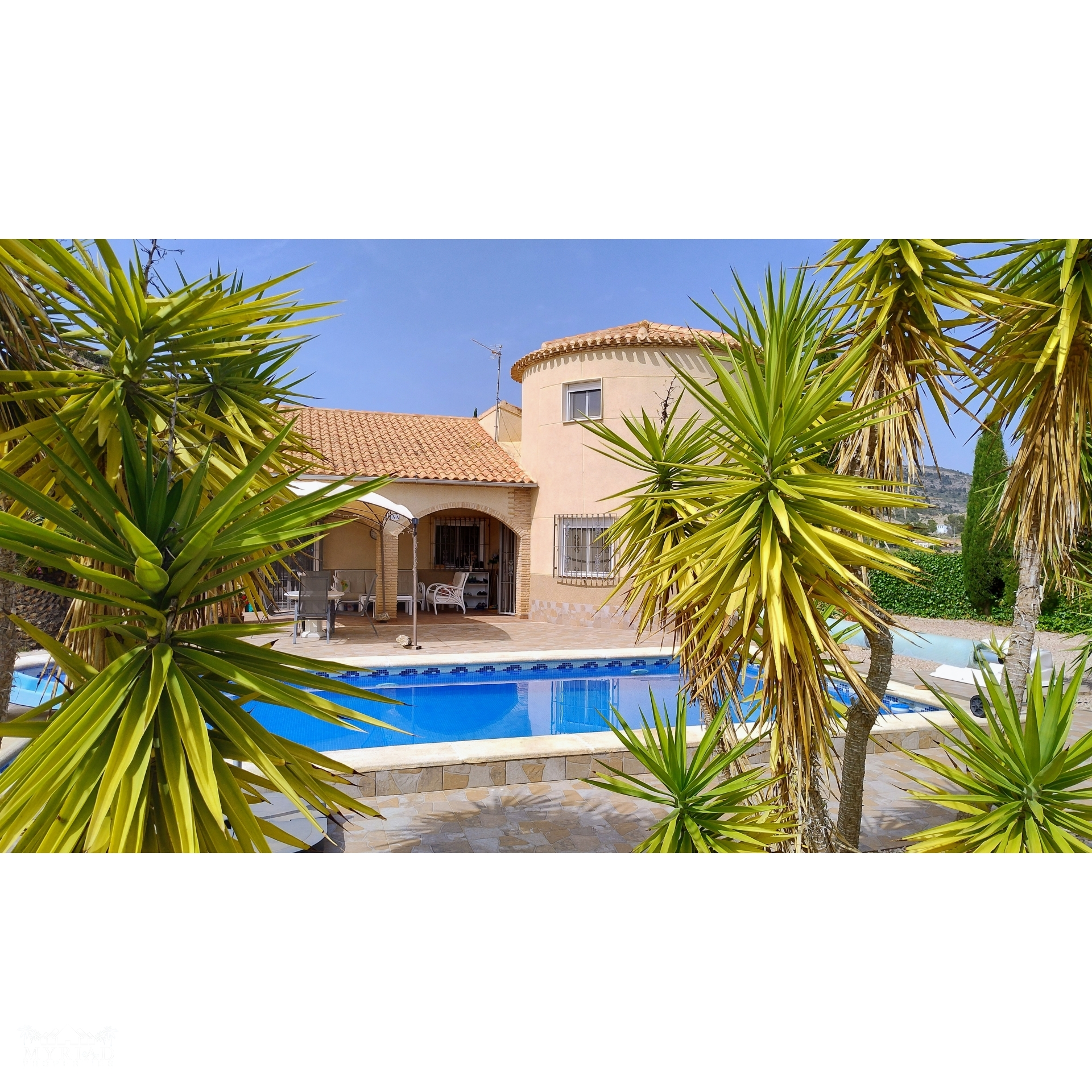 4-bedroom Detached Villa In Fortuna, Spain (140 M²)