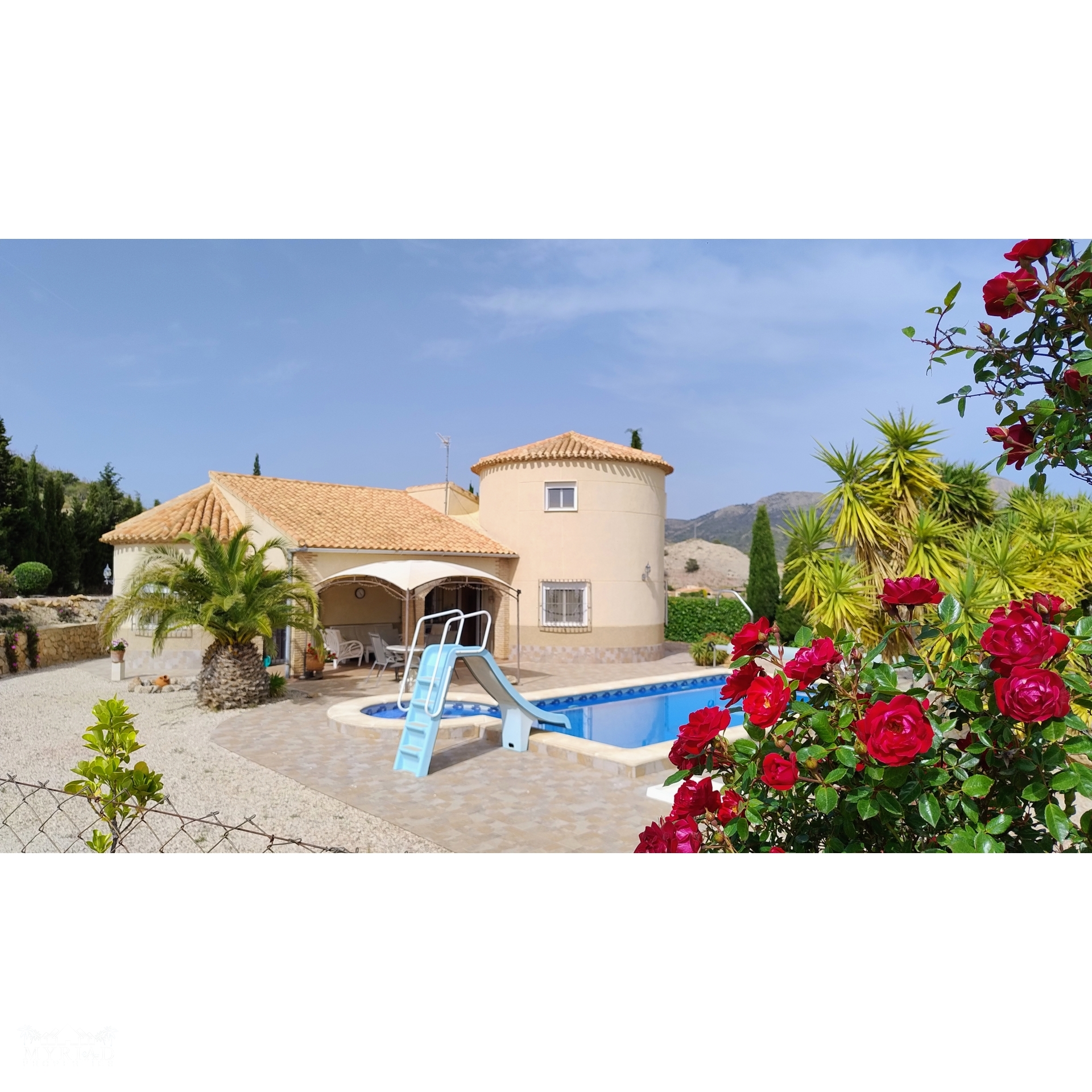 4-bedroom Detached Villa In Fortuna, Spain (140 M²)