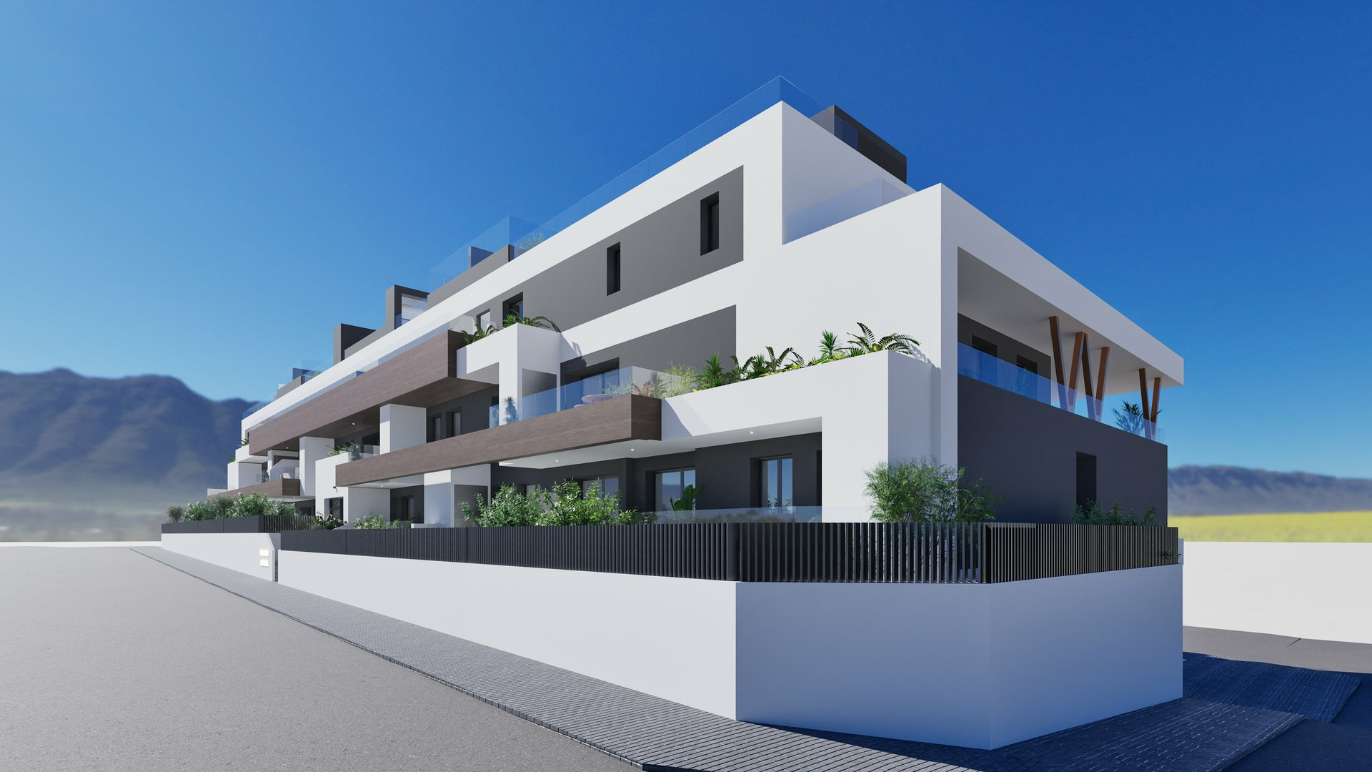 7-0d386a 3-bedroom Apartment In Benijófar, Spain (146 M²)