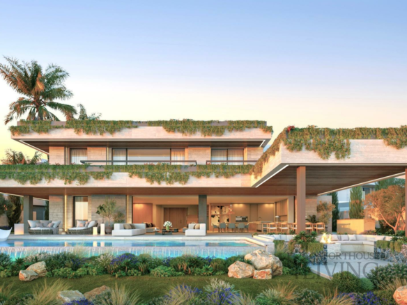6-bedroom Villa In Benahavis, Spain (1.154 M²)