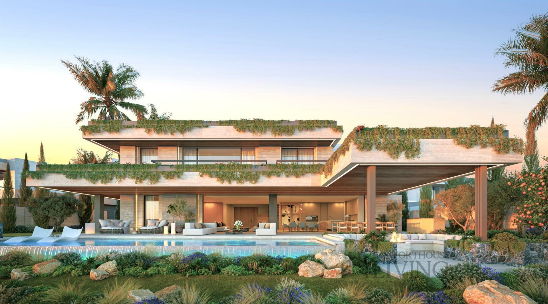 6-bedroom Villa In Benahavis, Spain (1.154 M²)