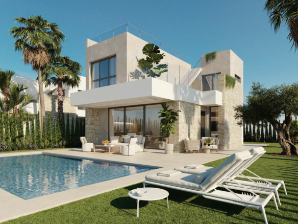 3-bedroom Villa In Finestrat, Spain (127 M²)