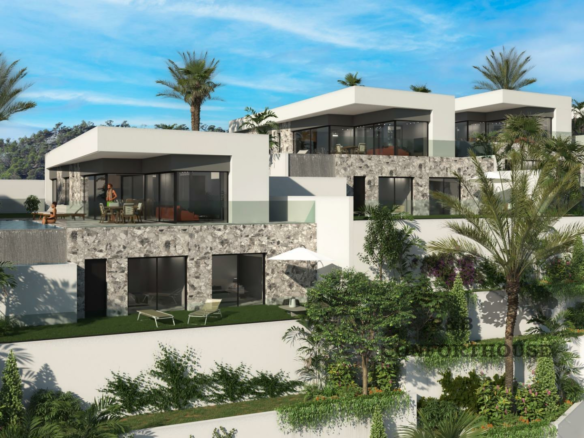 4-bedroom Villa In Finestrat, Spain (322 M²)