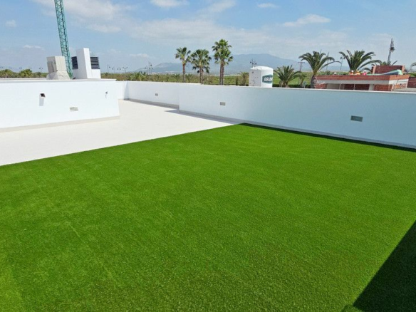 3-bedroom Villa In Alhama De Murcia, Spain (102 M²)