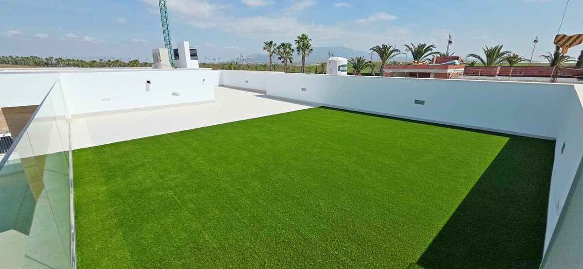 3-bedroom Villa In Alhama De Murcia, Spain (102 M²)