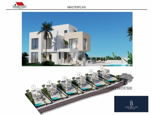 3-bedroom Villa In Finestrat, Spain (330 M²)