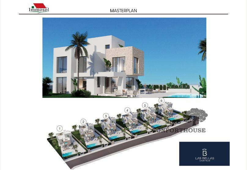 3-bedroom Villa In Finestrat, Spain (330 M²)