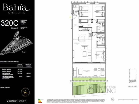3-bedroom Ground Floor In Mijas, Spain (106 M²)