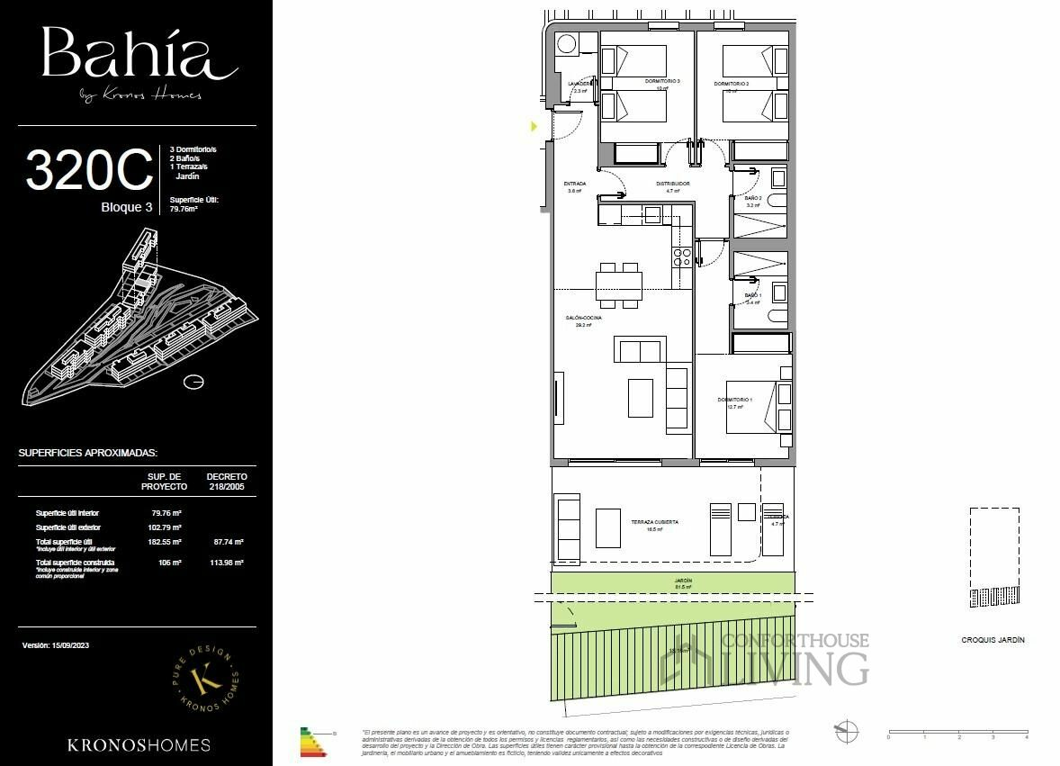 3-bedroom Ground Floor In Mijas, Spain (106 M²)