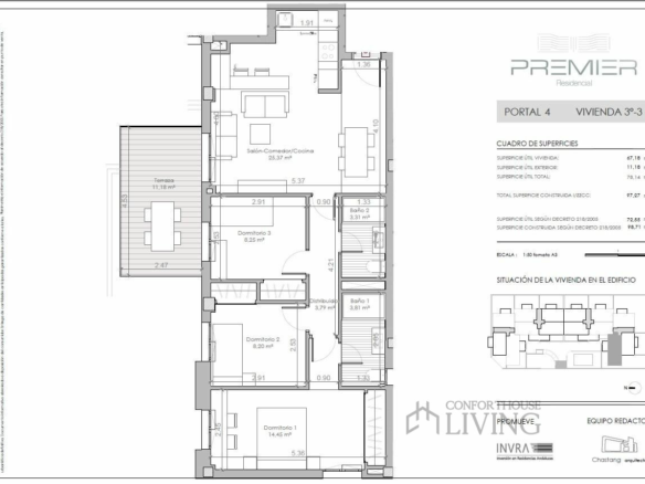 3-bedroom Flat In Mijas, Spain (98 M²)