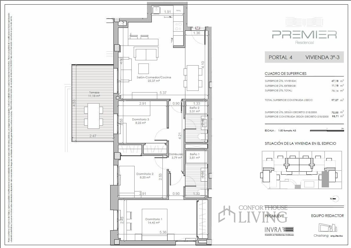 3-bedroom Flat In Mijas, Spain (98 M²)