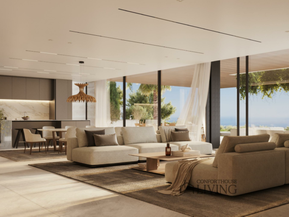 6-bedroom Villa In Benahavis, Spain (1.121 M²)
