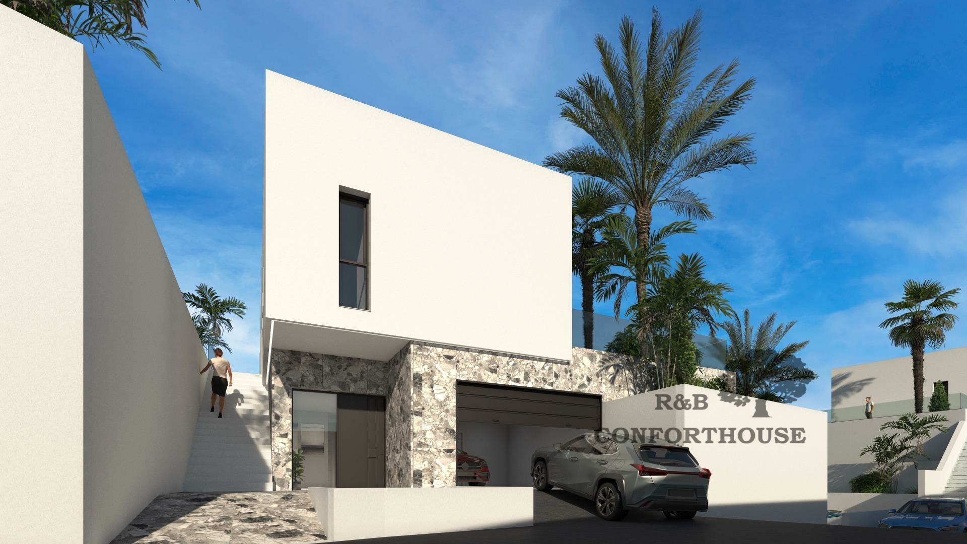 7-12-29d33d 4-bedroom Villa In Finestrat, Spain (322 M²)