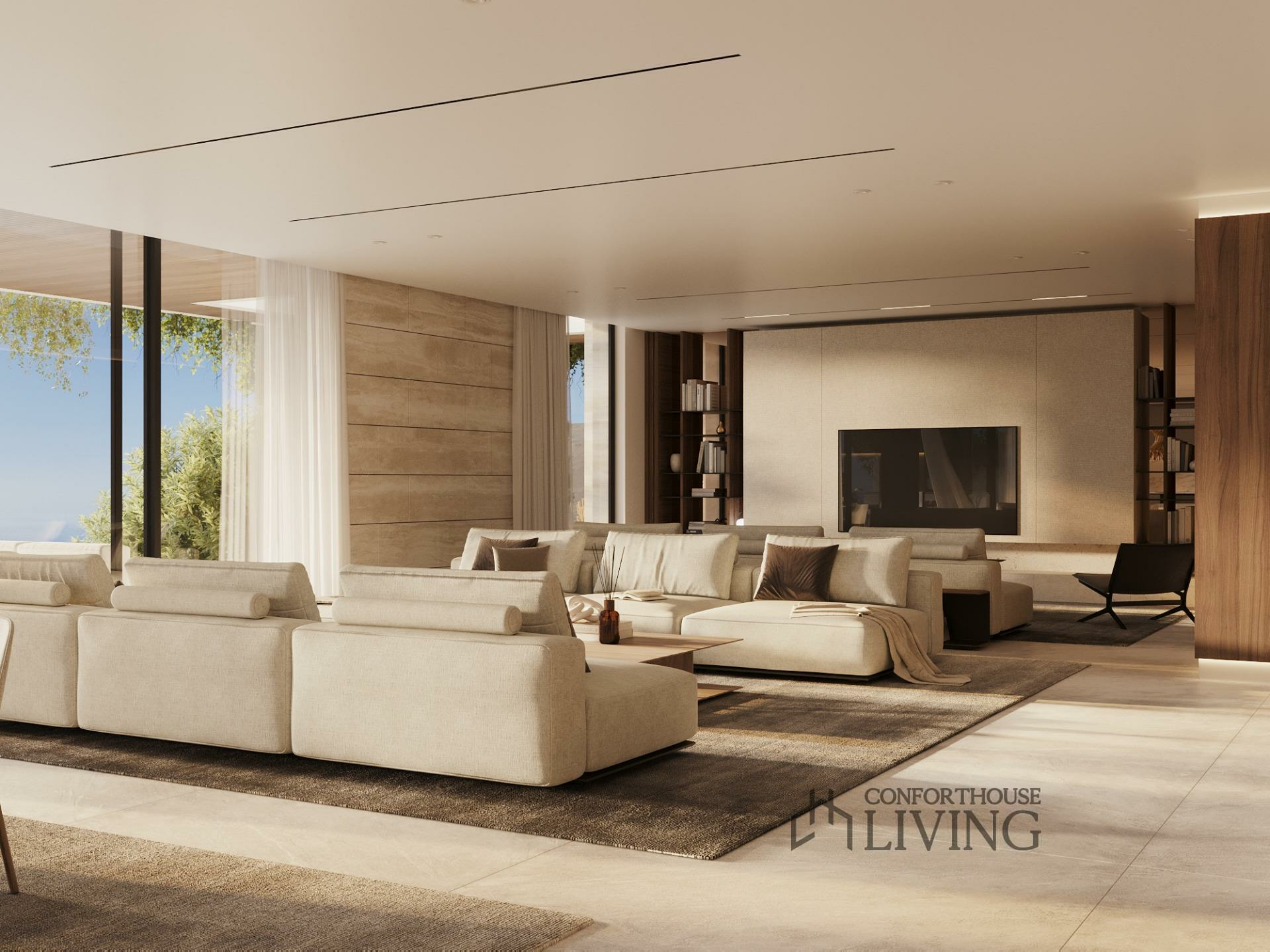 6-bedroom Villa In Benahavis, Spain (1.121 M²)