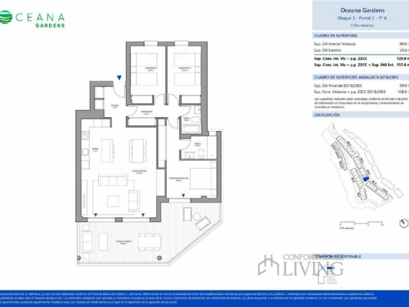 3-bedroom Flat In Estepona, Spain (139 M²)