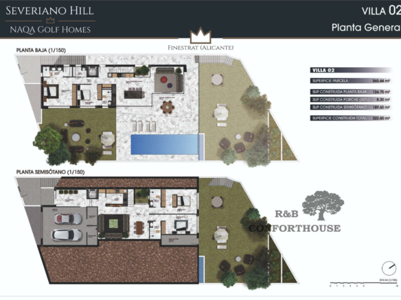 4-bedroom Villa In Finestrat, Spain (322 M²)