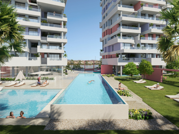 3-bedroom Penthouse In Calpe, Spain (320 M²)