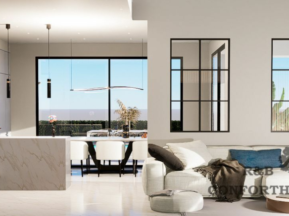 3-bedroom Villa In Finestrat, Spain (330 M²)