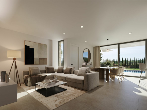 3-bedroom Villa In Finestrat, Spain (127 M²)