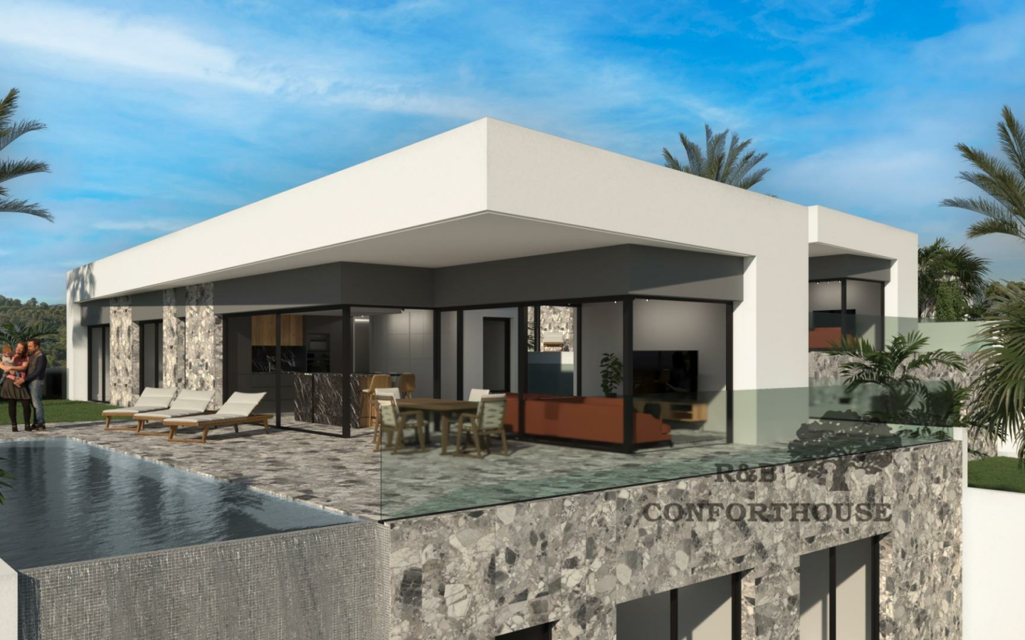 4-bedroom Villa In Finestrat, Spain (322 M²)