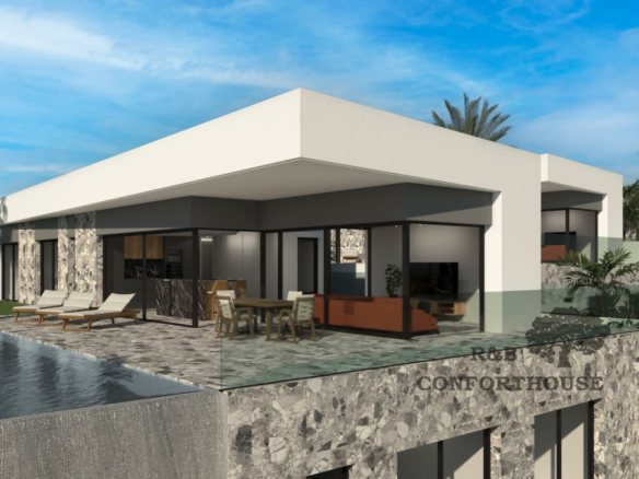 4-bedroom Villa In Finestrat, Spain (322 M²)