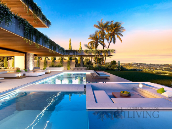 6-bedroom Villa In Benahavis, Spain (1.154 M²)