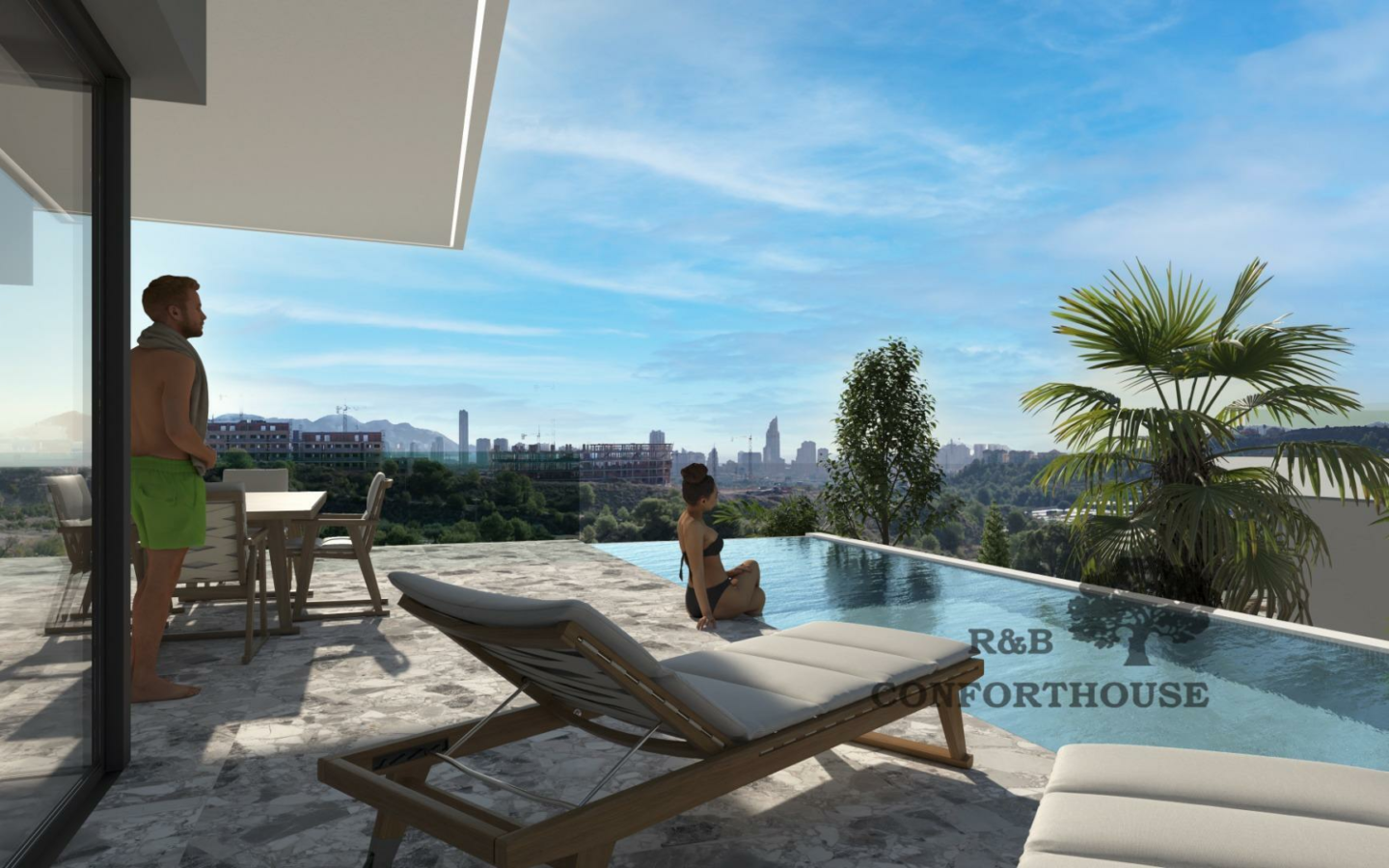 4-bedroom Villa In Finestrat, Spain (322 M²)