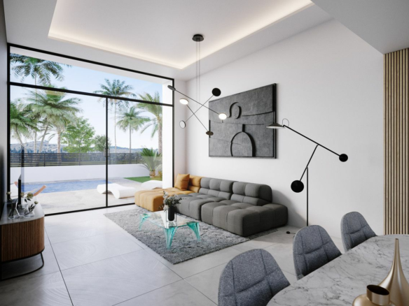 3-bedroom Villa In Alhama De Murcia, Spain (102 M²)