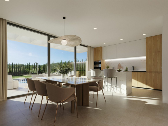 3-bedroom Villa In Finestrat, Spain (127 M²)