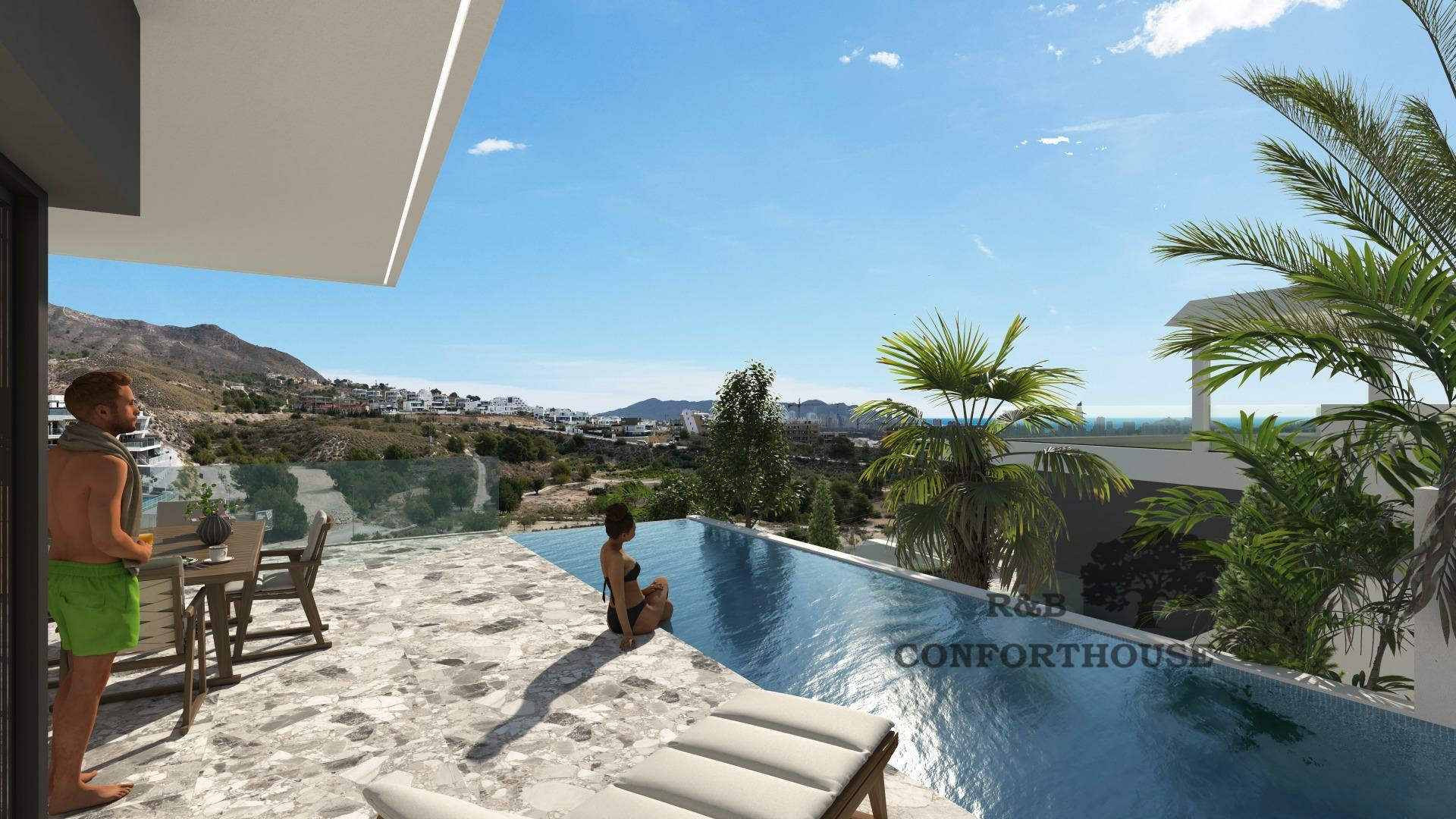 7-4-45dafc 4-bedroom Villa In Finestrat, Spain (322 M²)
