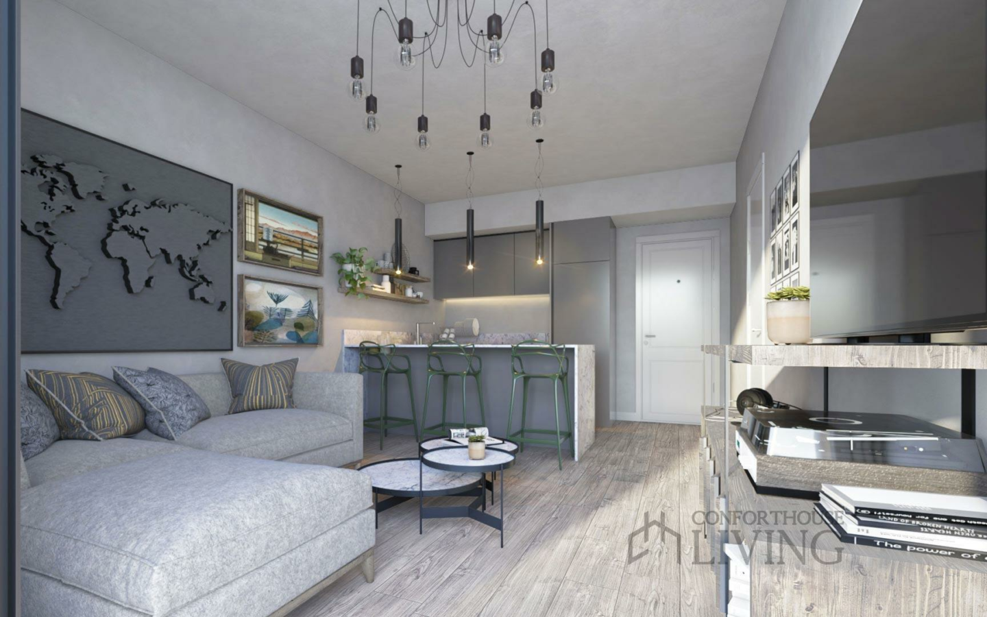 3-bedroom Flat In Mijas, Spain (98 M²)