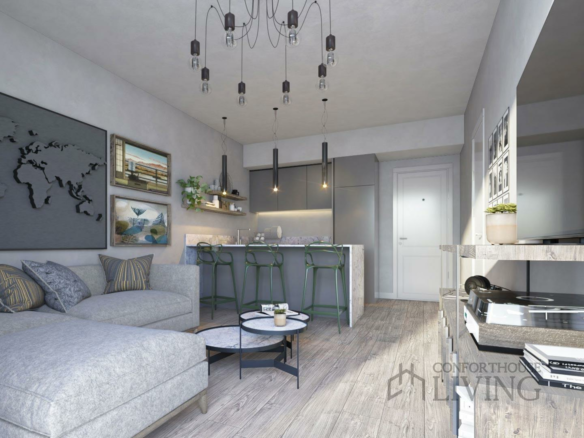 3-bedroom Flat In Mijas, Spain (98 M²)