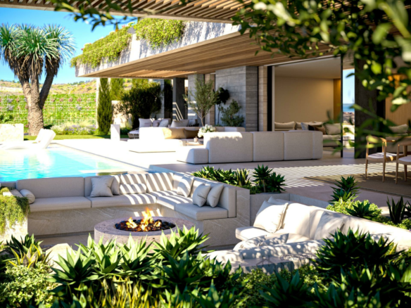 6-bedroom Villa In Benahavis, Spain (1.154 M²)
