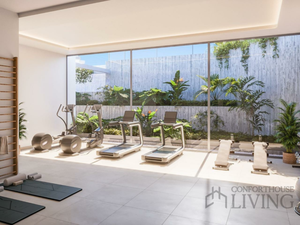 2-bedroom Penthouse In Marbella, Spain (139 M²)