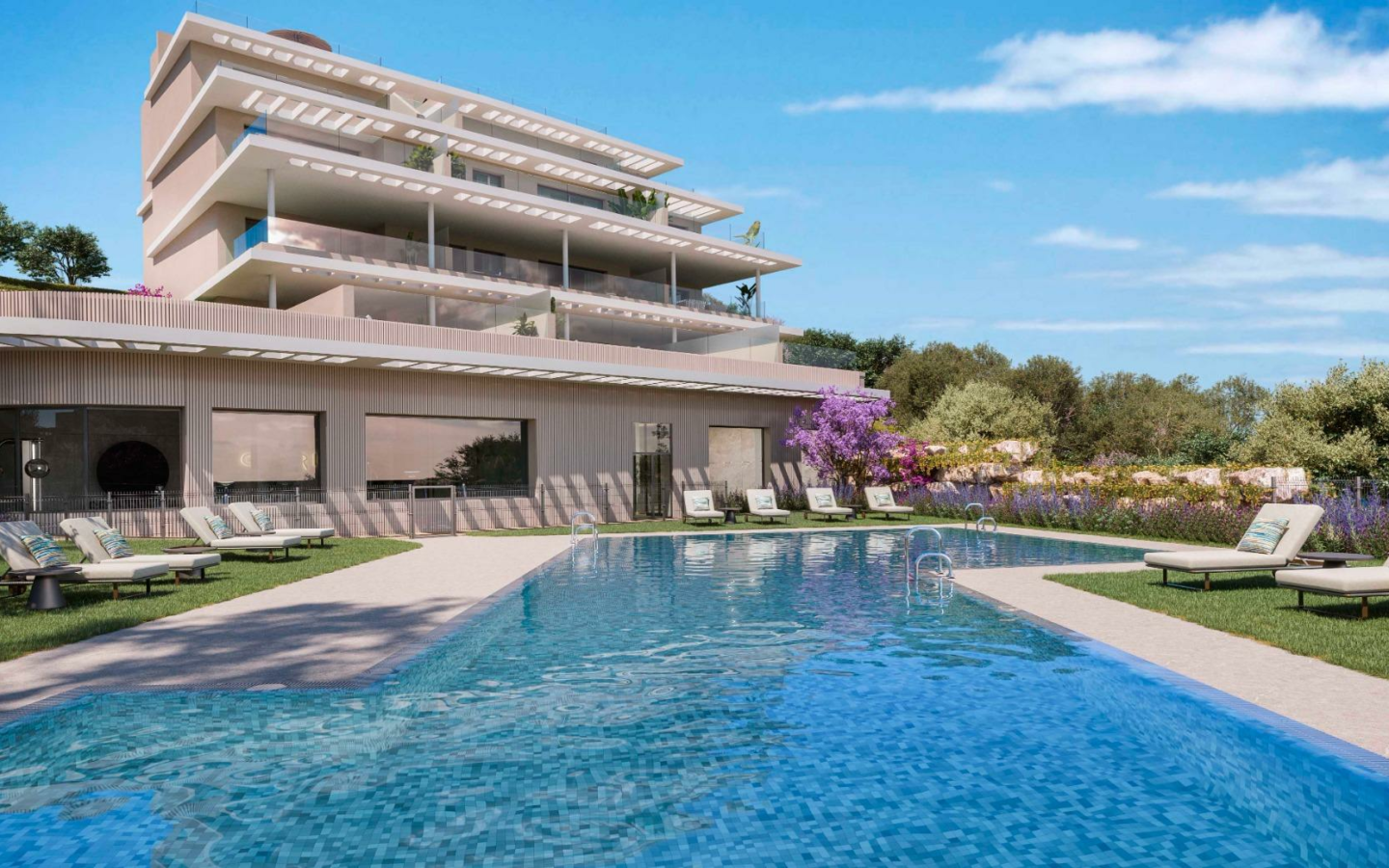 2-bedroom Penthouse In Estepona, Spain (186 M²)