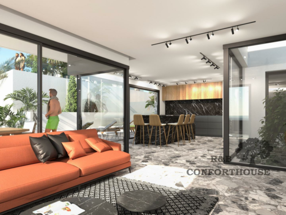 4-bedroom Villa In Finestrat, Spain (322 M²)