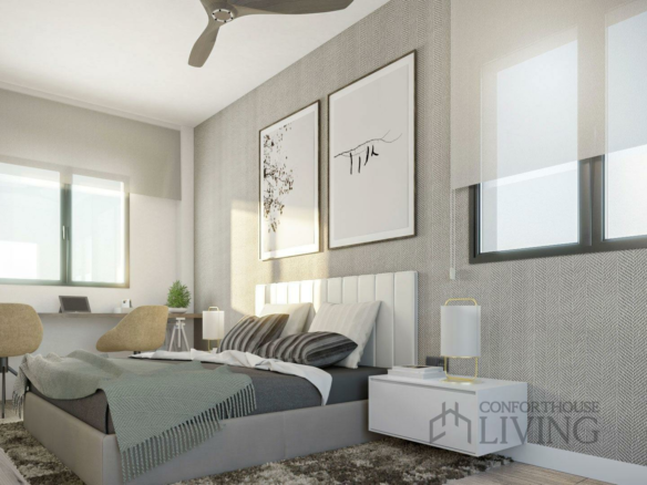 3-bedroom Flat In Mijas, Spain (98 M²)