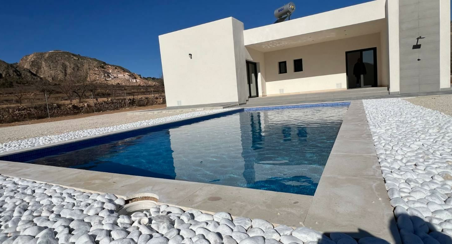 3-bedroom Villa In Hondón De Las Nieves, Spain (168 M²)