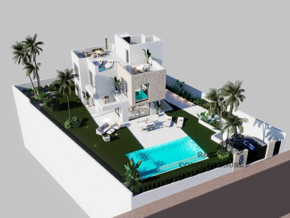 3-bedroom Villa In Finestrat, Spain (330 M²)