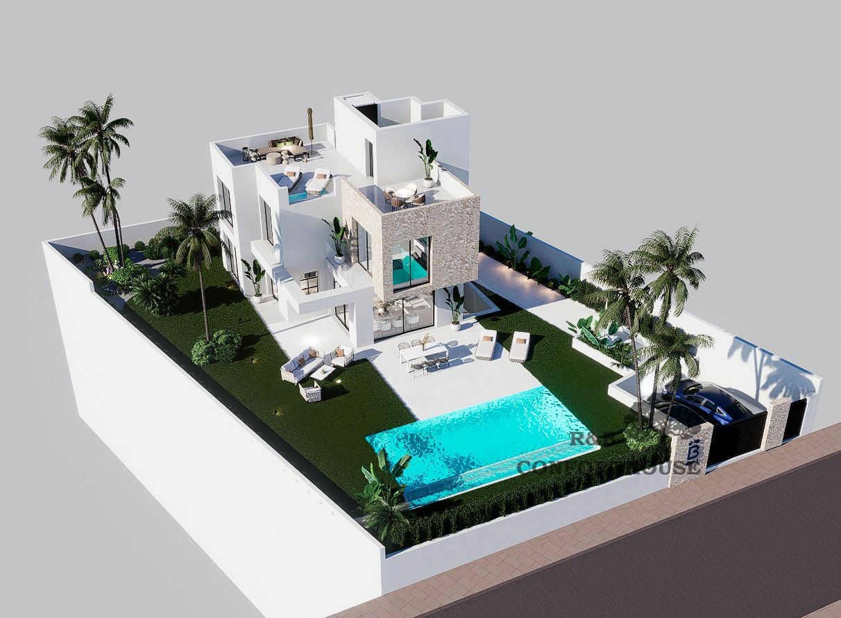 3-bedroom Villa In Finestrat, Spain (330 M²)