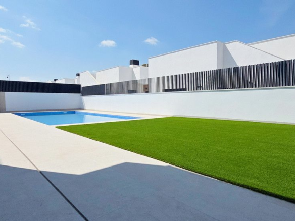 3-bedroom Villa In Alhama De Murcia, Spain (102 M²)