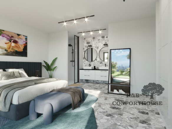 4-bedroom Villa In Finestrat, Spain (322 M²)