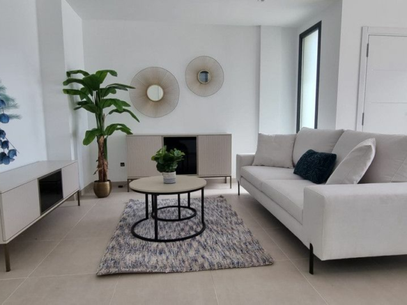 3-bedroom Villa In Finestrat, Spain (127 M²)