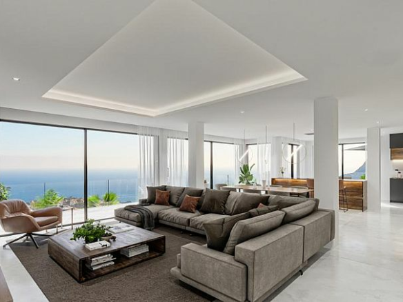 4-bedroom Villa In Calpe, Spain (410 M²)