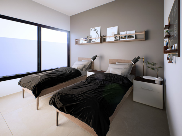 3-bedroom Villa In Murcia, Spain (130 M²)