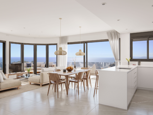 3-bedroom Apartment In Águilas, Spain (92 M²)