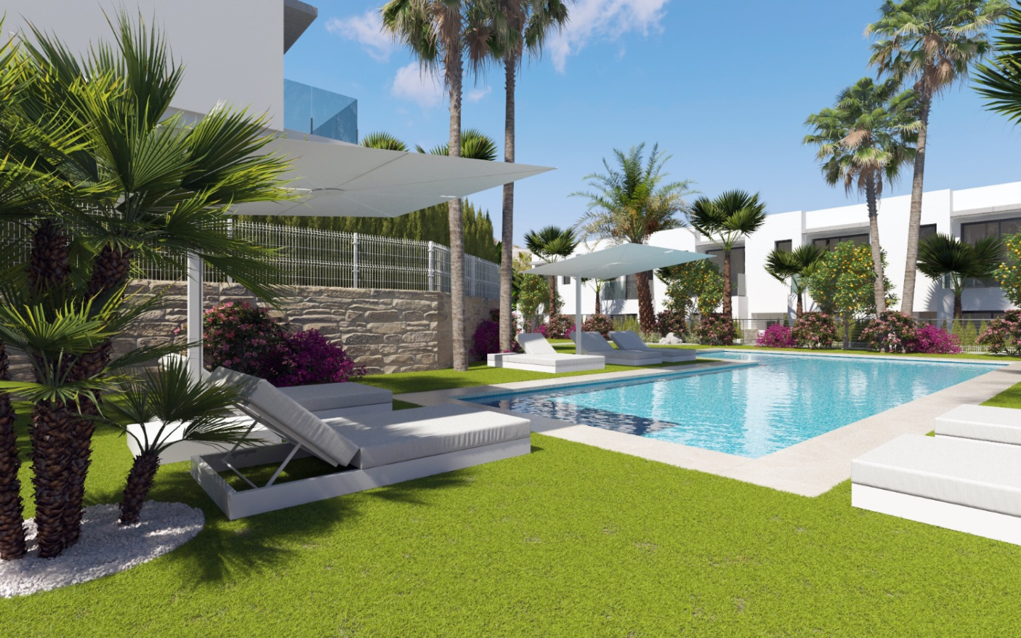 3-bedroom Terraced House In Finestrat, Spain (106 M²)